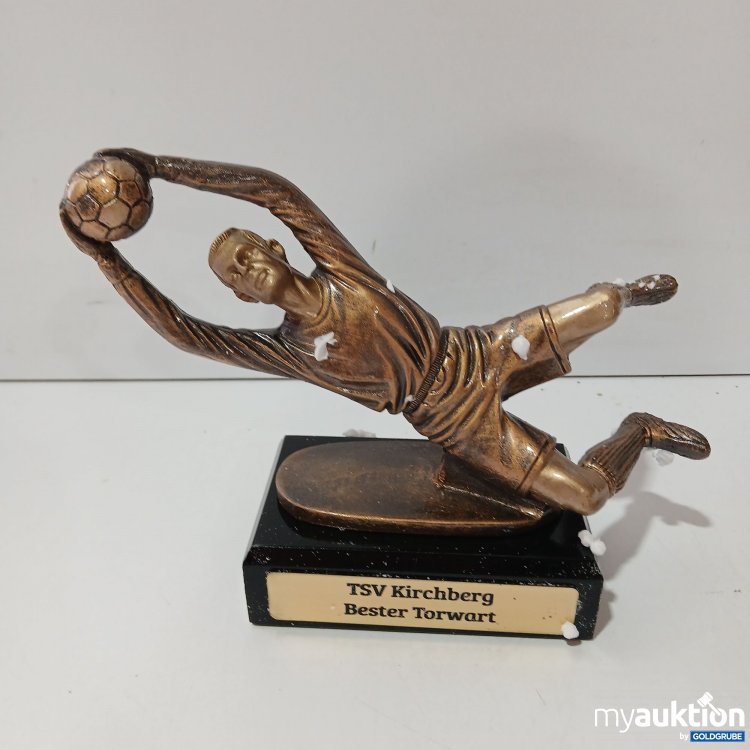 Artikel Nr. 824949 Artikel Nr. 824949: Fußball Pokal Figur Trophäe bester Torwart