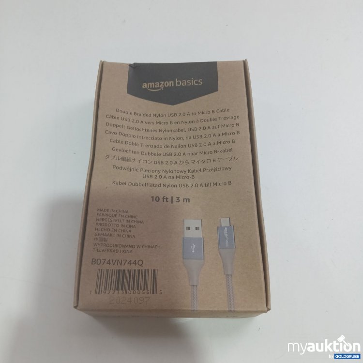 Artikel Nr. 826949 Artikel Nr. 826949: Amazon Basics Nylonkabel 2.0 3m