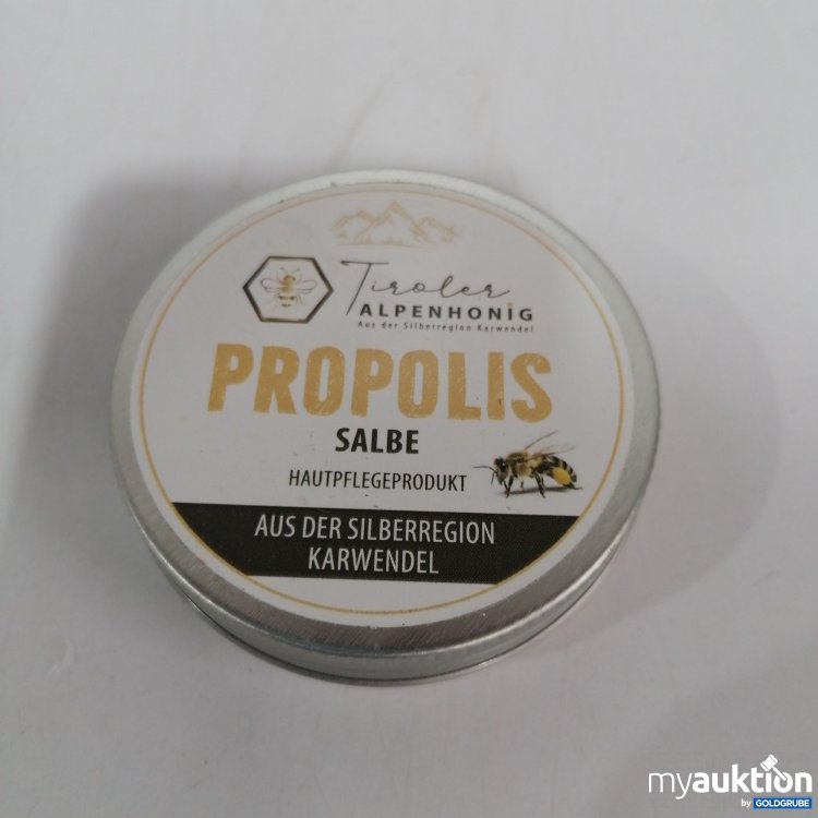 Artikel Nr. 838949 Artikel Nr. 838949: Tiroler Alpenhonig Propolis Salbe 40g