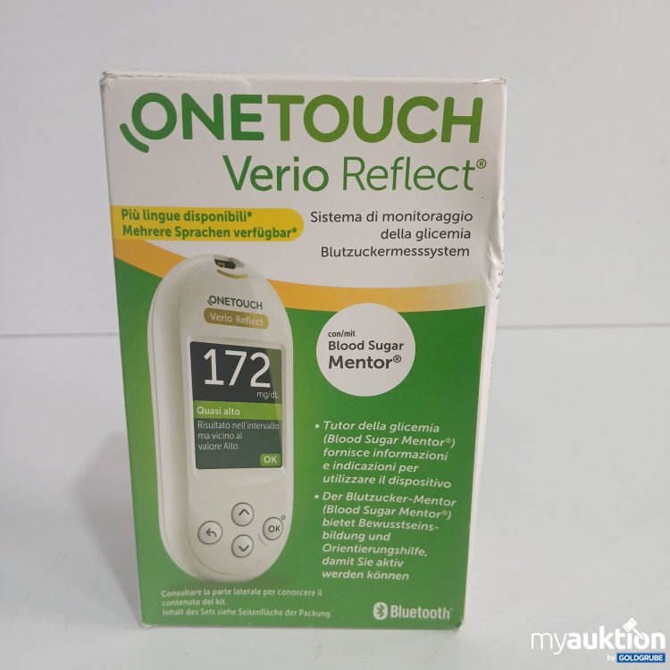 Artikel Nr. 840949 Artikel Nr. 840949: OneTouch Verio Reflect