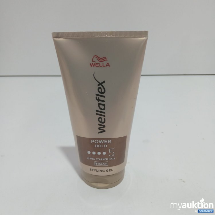 Artikel Nr. 844949 Artikel Nr. 844949: Wella Wellaflex Power Hold 5 Styling Gel 150ml