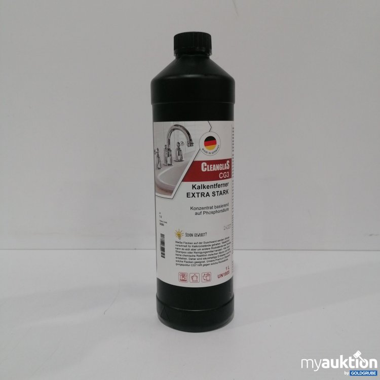 Artikel Nr. 847949: Cleanglas CG3 Kalkentferner 1L
