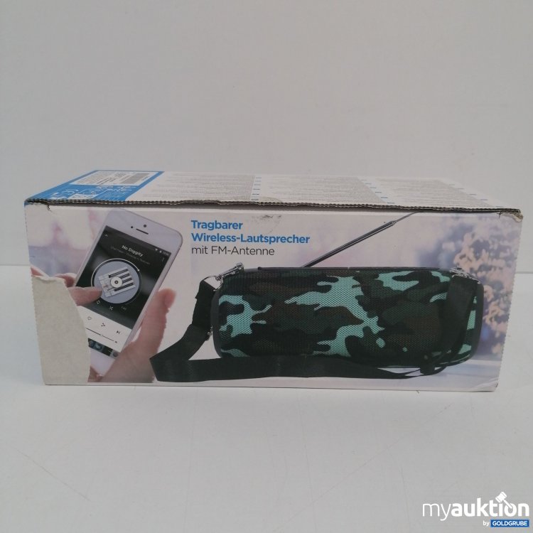 Artikel Nr. 855949 Artikel Nr. 855949: Tragbarer Wireless Lautsprecher mit FM Antenne