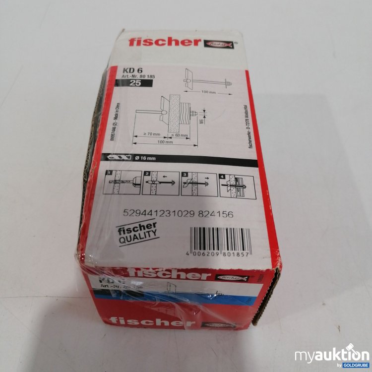 Artikel Nr. 859949 Artikel Nr. 859949: Fischer KD 6, 80185, 16mm
