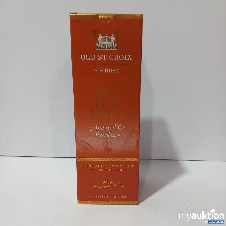 Artikel Nr. 868949: Old St. Croix Non plus ultra Ambre d'Or Excellence 