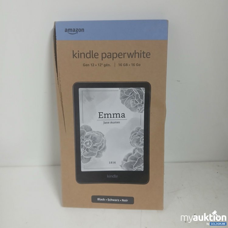 Artikel Nr. 875949 Artikel Nr. 875949: Amazon Kindle Paperwhite Gen12 16GB Schwarz