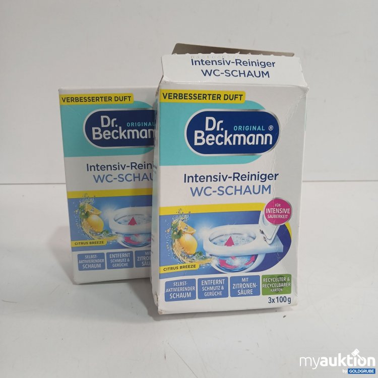Artikel Nr. 884949: Dr. Beckmann Intensiv Reiniger WC-Schaum je 3x100g