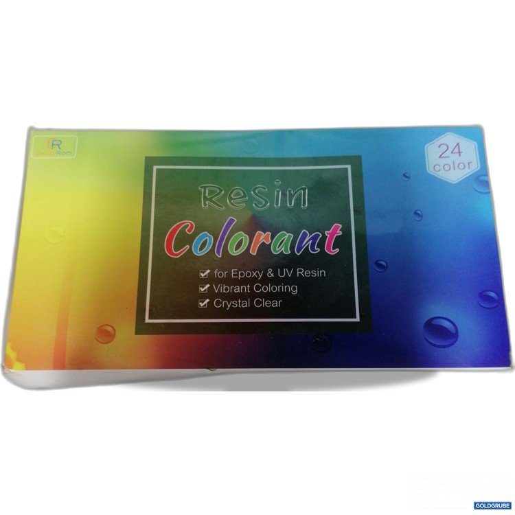 Artikel Nr. 886949: Resin Colorant 24Stk