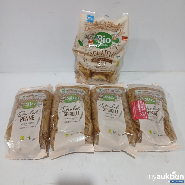 Artikel Nr. 891949: Bio Nudeln diverse Sorten 