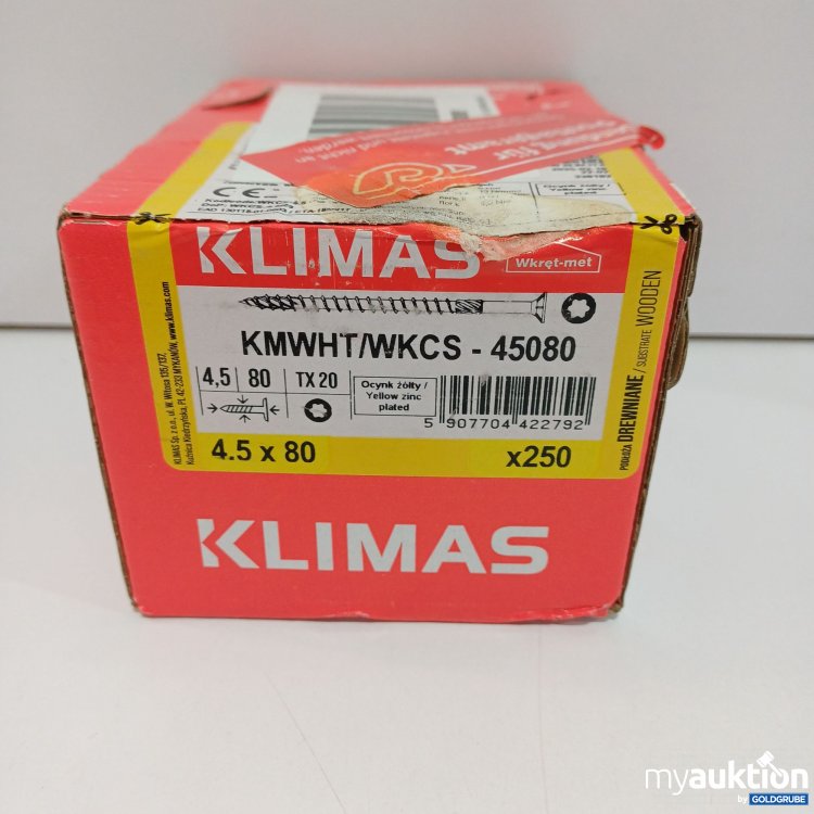 Artikel Nr. 894949: Klimas Schrauben 