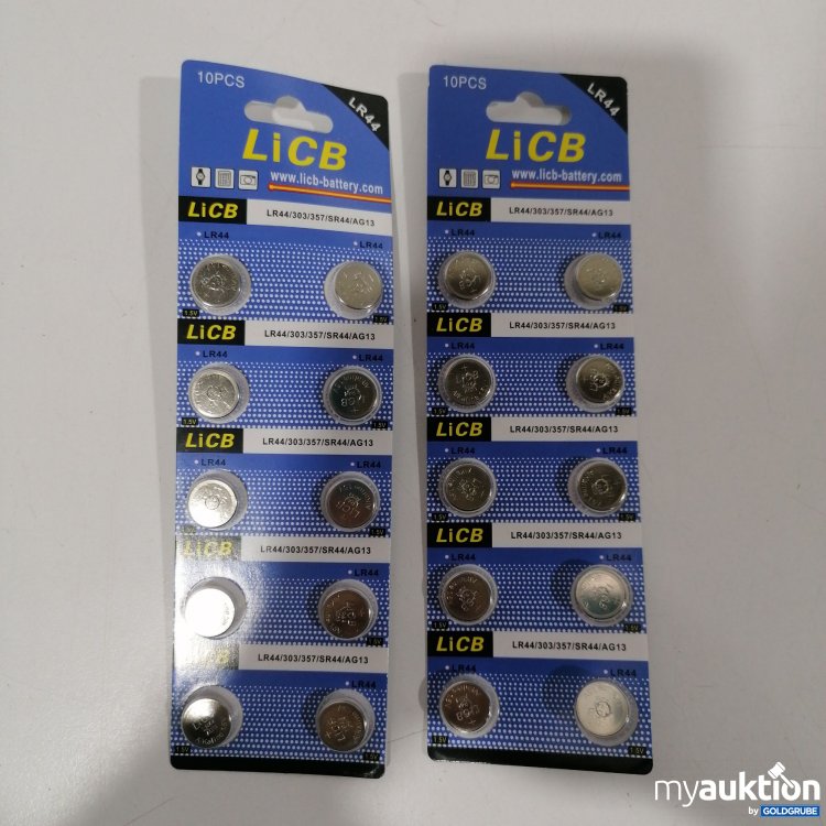 Artikel Nr. 897949: Licb Batterien LR44 2x10Stk 