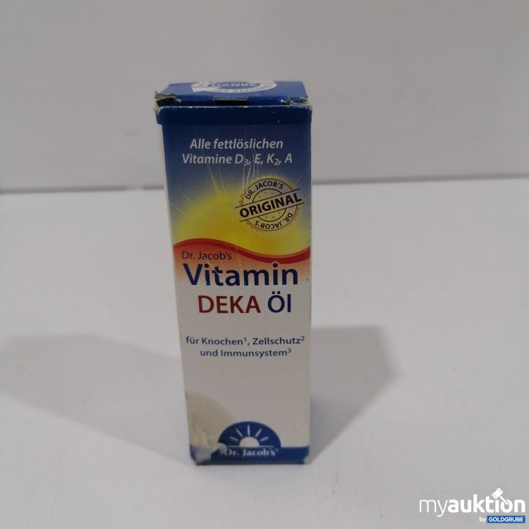 Artikel Nr. 903949: Dr. Jacobs Vitamin Deka Öl 20ml