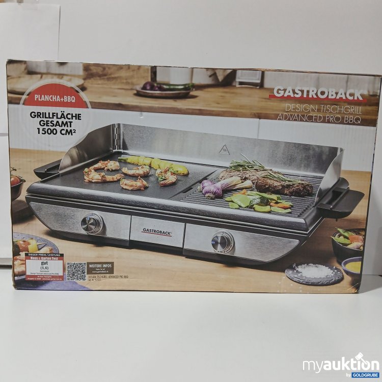 Artikel Nr. 904949: Gastroback Desing Tischgrill Advanced Pro BBQ