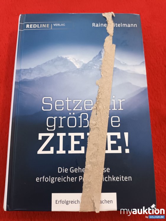 Artikel Nr. 907949: Setze dir größere Ziele!