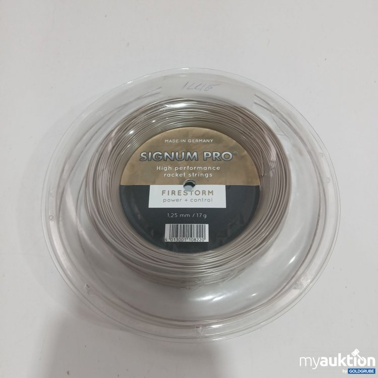 Artikel Nr. 910949: Firestorm Signum Pro Tennissaite 1,25mm