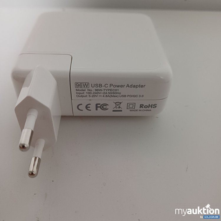 Artikel Nr. 916949: USB-C Power Adapter96W
