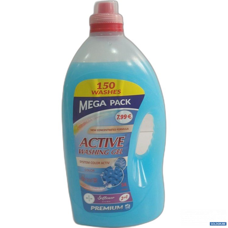 Artikel Nr. 919949: ACTIVE Washing Gel Mega Pack 5L