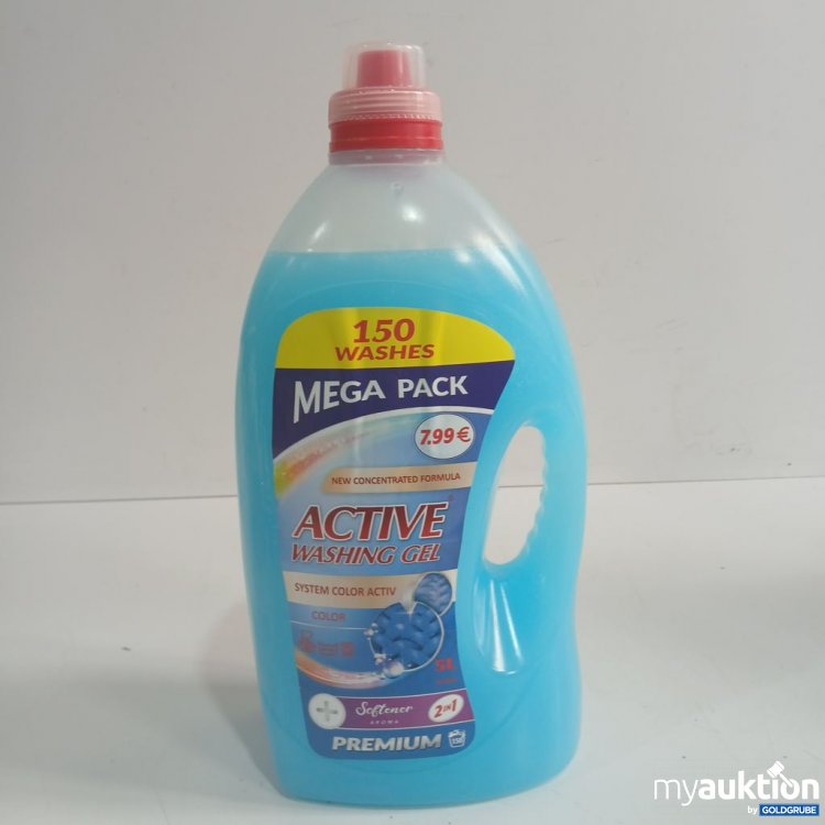 Artikel Nr. 919949: ACTIVE Washing Gel Mega Pack 5L