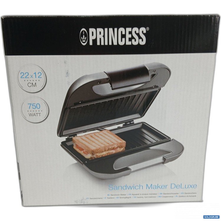Artikel Nr. 921949: Prinzessin Sandwich Maker DeLuxeb