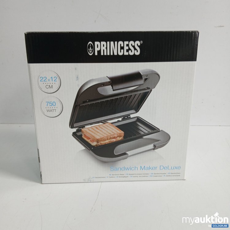 Artikel Nr. 921949: Prinzessin Sandwich Maker DeLuxeb