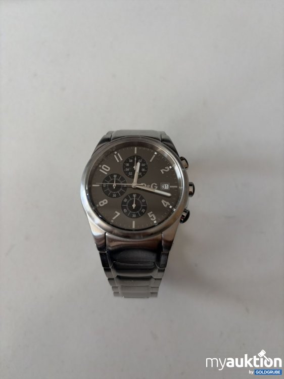 Artikel Nr. 924949: D&G Dolce und Gabanna Chronograph Armbanduhr