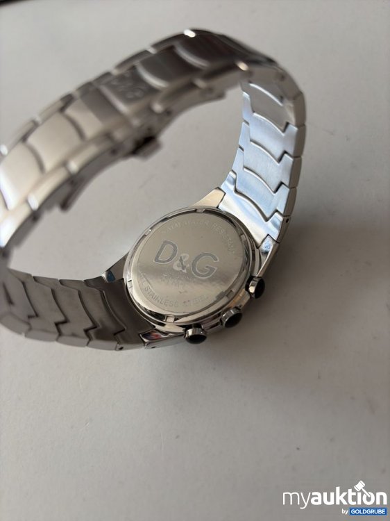 Artikel Nr. 924949: D&G Dolce und Gabanna Chronograph Armbanduhr