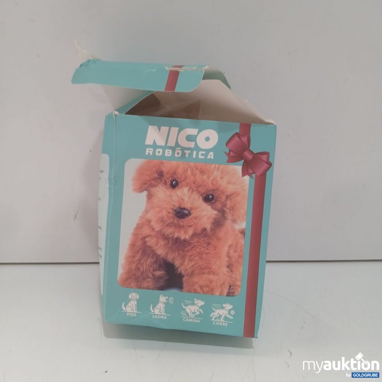Artikel Nr. 929949 Artikel Nr. 929949: NICO Robótica Plüschhund