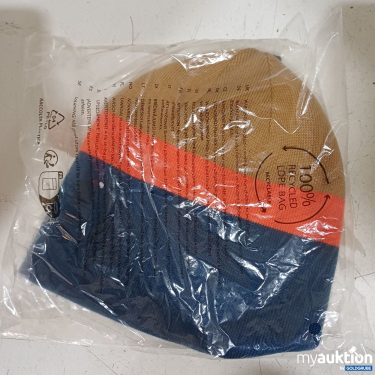 Artikel Nr. 931949: Trollkids Kids Nordland Cap, Strickmütze, Blau