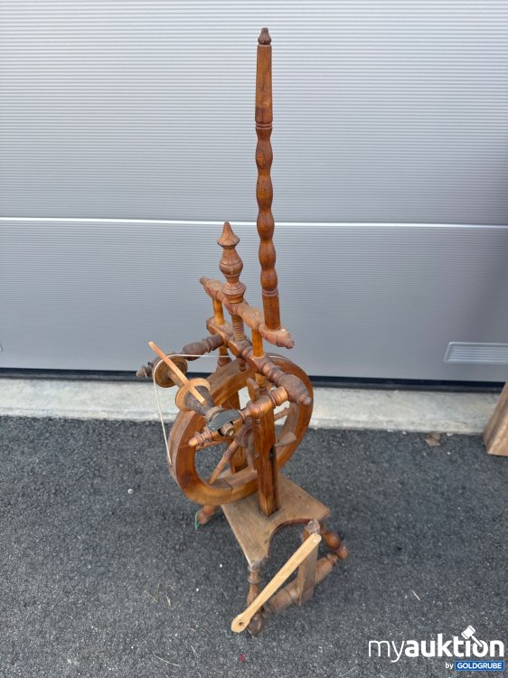 Artikel Nr. 934949 Artikel Nr. 934949: Spinnrad aus Holz