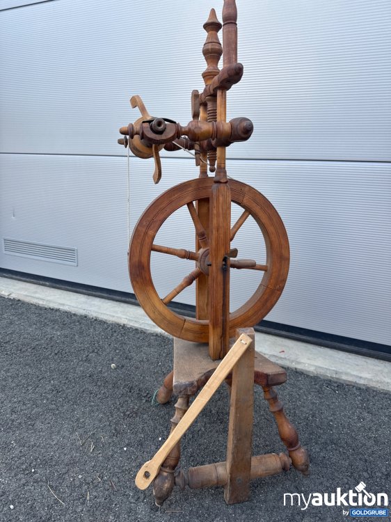 Artikel Nr. 934949 Artikel Nr. 934949: Spinnrad aus Holz