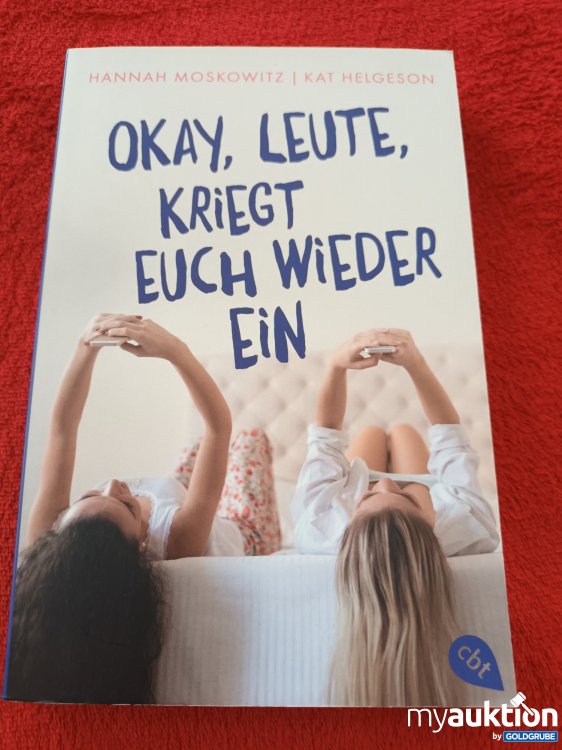 Artikel Nr. 940949 Artikel Nr. 940949: Okay, Leute, kriegt euch wieder ein