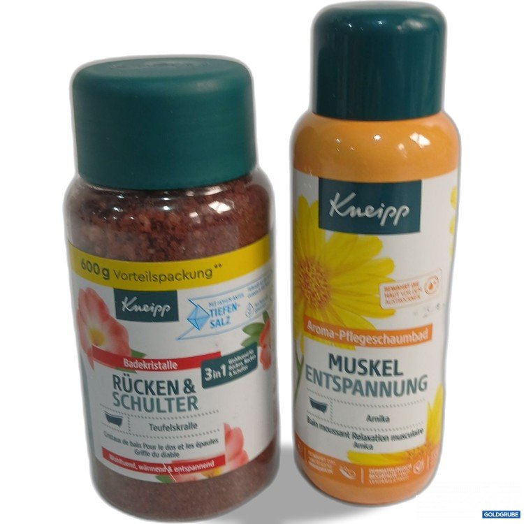 Artikel Nr. 953949: Kneipp Diverse Pflegebedarf 600g und 400ml