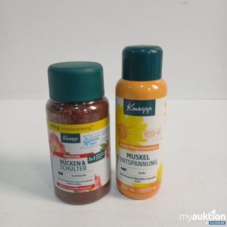 Artikel Nr. 953949: Kneipp Diverse Pflegebedarf 600g und 400ml