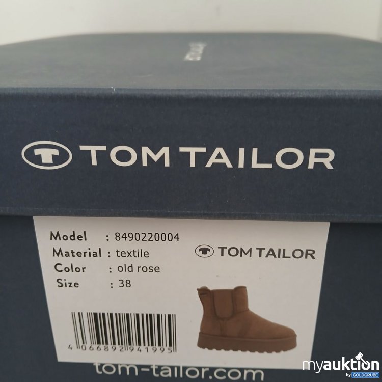 Artikel Nr. 954949: Tom Tailor Stiefel 8490220004