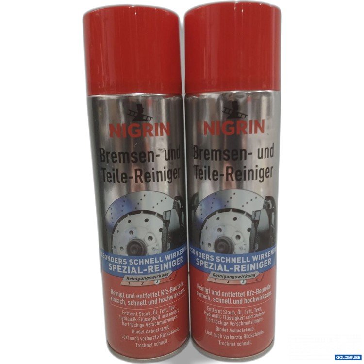 Artikel Nr. 959949: NIGRIN Bremsen und Teile-Reiniger 2x500ml