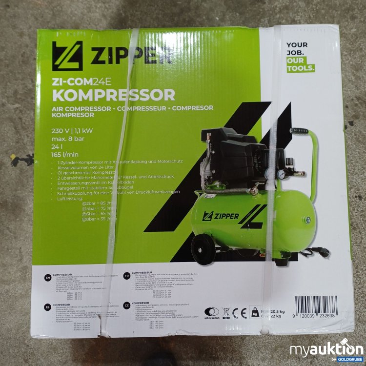 Artikel Nr. 960949: Zipper ZI-COM24E Kompressor 