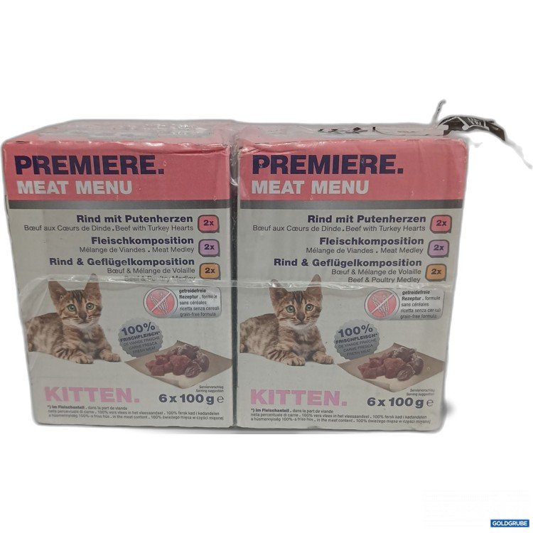 Artikel Nr. 970949 Artikel Nr. 970949: Premiere Meat Menu Kitten 6x100g