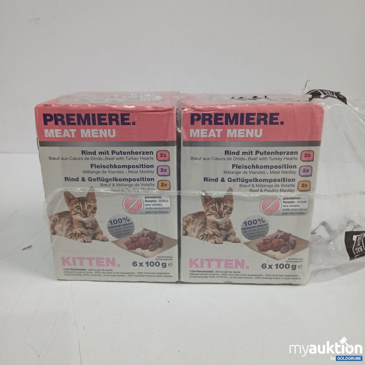 Artikel Nr. 970949 Artikel Nr. 970949: Premiere Meat Menu Kitten 6x100g
