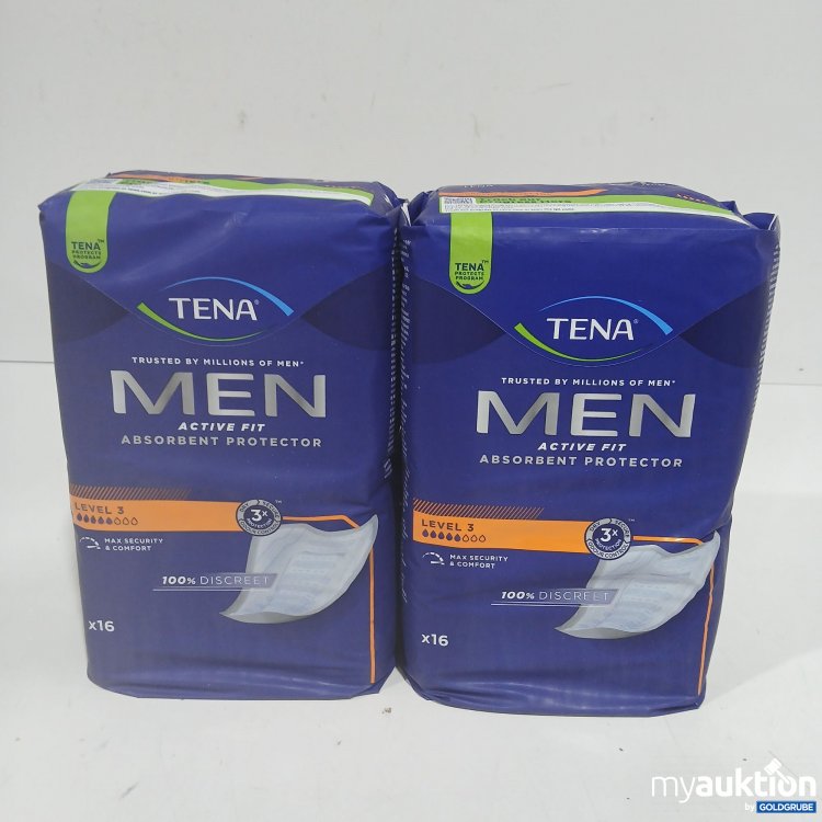 Artikel Nr. 972949: Tena Men active fit Absorbent Protector je 16Stk 