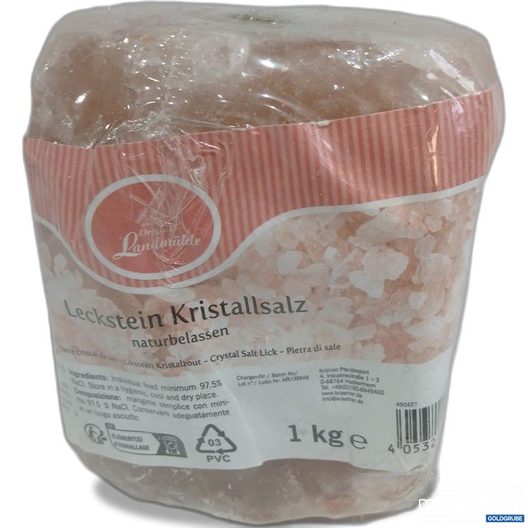 Artikel Nr. 973949 Artikel Nr. 973949: Leckstein Kristallsalz naturbelassen 1 kg