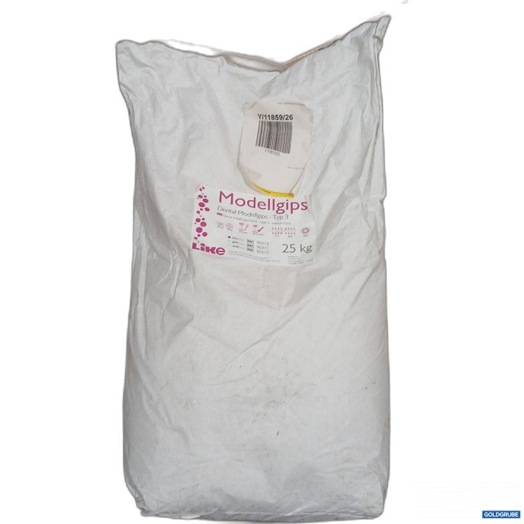 Artikel Nr. 978949 Artikel Nr. 978949: Like Modellgips Typ3 blau 25kg