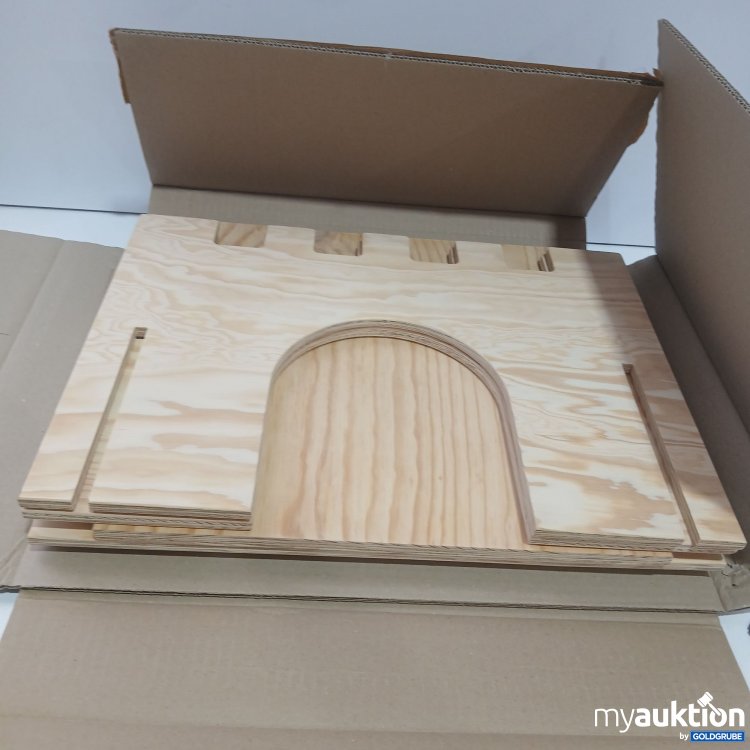 Artikel Nr. 980949 Artikel Nr. 980949: Größe Box Für Nagetiere Holz zum Zusammenstecken