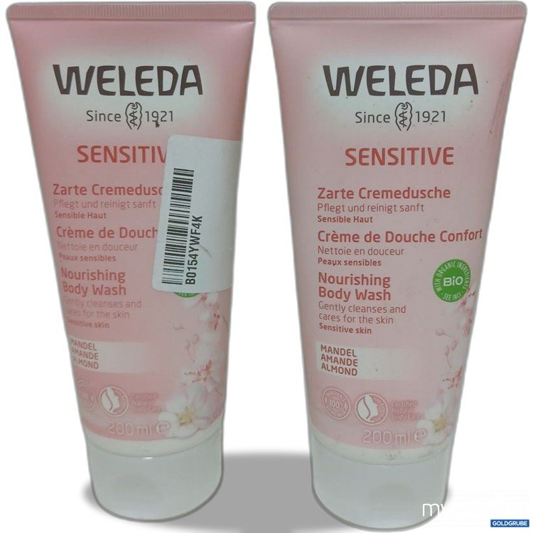 Artikel Nr. 981949: WELEDA Zarte Cremedusche Sensitive