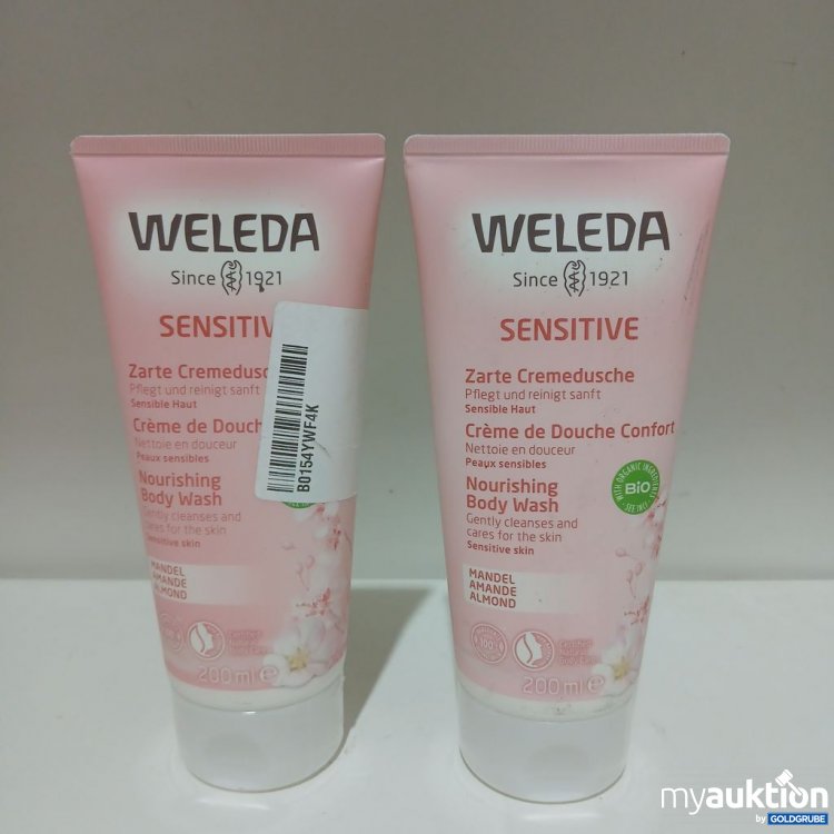 Artikel Nr. 981949: WELEDA Zarte Cremedusche Sensitive