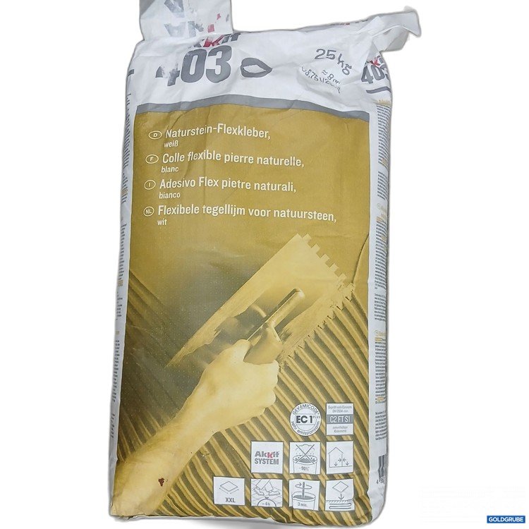 Artikel Nr. 982949: Akkit Naturstein Flexkleber 25kg 403
