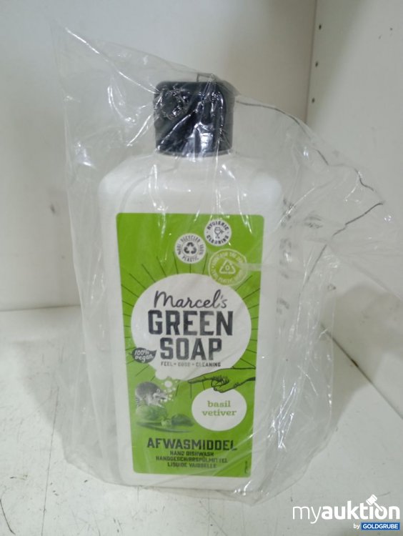 Artikel Nr. 983949 Artikel Nr. 983949: Marcel's Green Soap Geschirrspülmittel Basil Vetiver 500ml