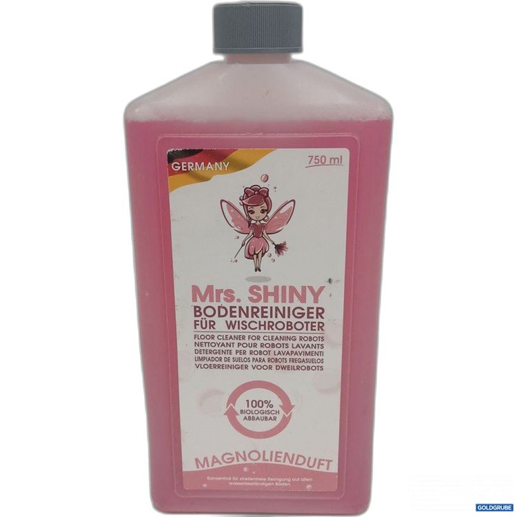 Artikel Nr. 985949: Mrs. SHINY Bodenreiniger für Wischroboter 750ml