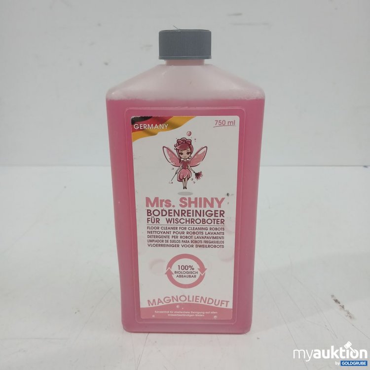Artikel Nr. 985949: Mrs. SHINY Bodenreiniger für Wischroboter 750ml