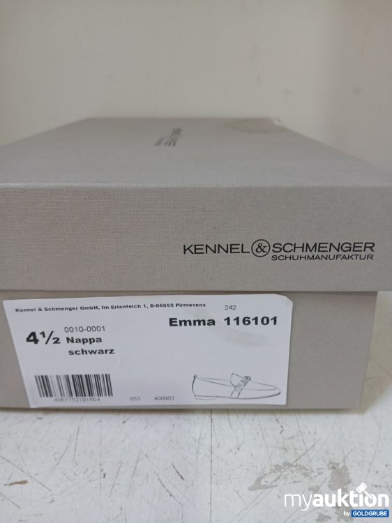 Artikel Nr. 986949 Artikel Nr. 986949: KENNEL & SCHMENGER Emma 116101 Nappa schwarz
