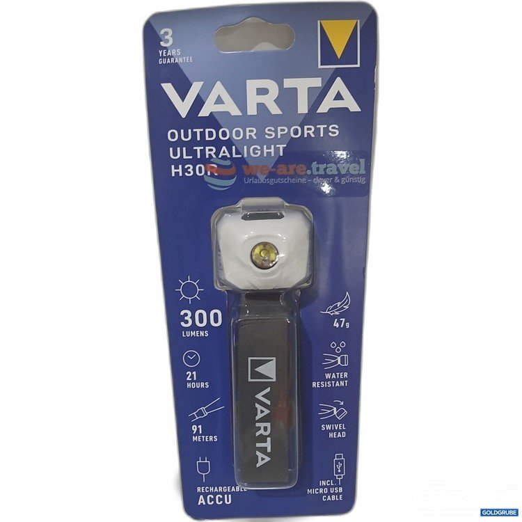 Artikel Nr. 988949 Artikel Nr. 988949: Varta Outdoor Sports ultralighr H30R